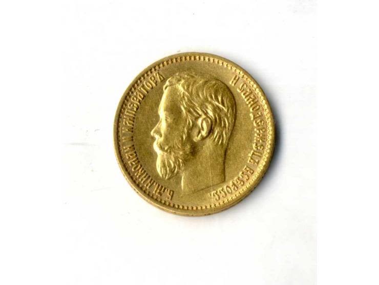 מטבע זהב רוסי