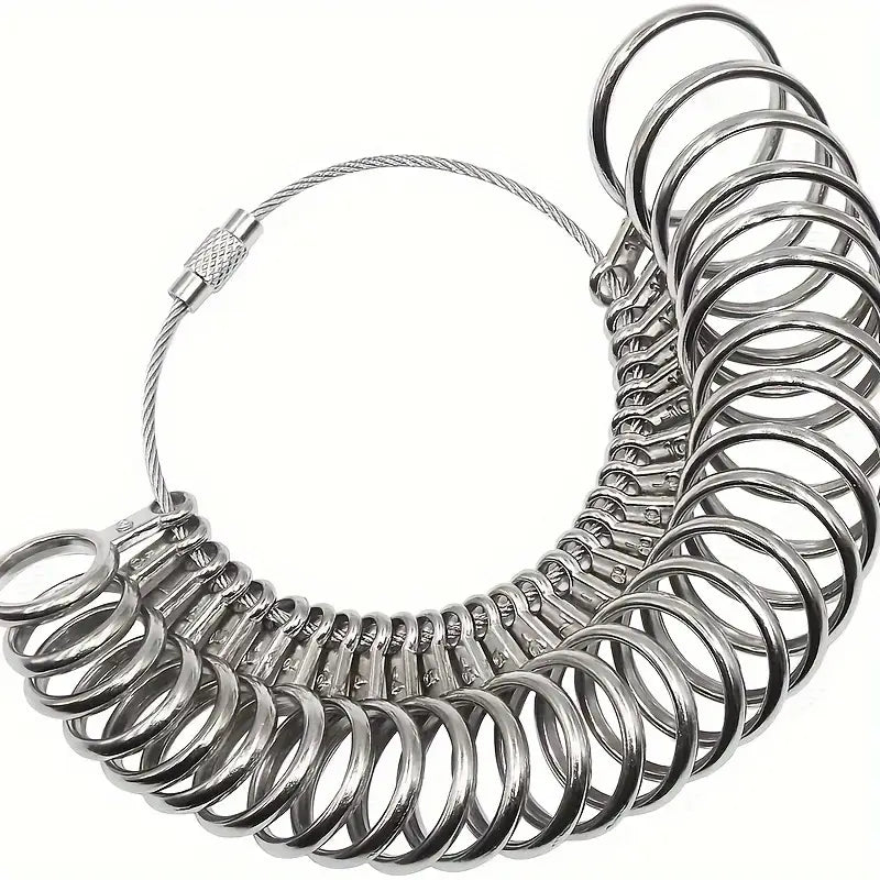 מדריך מידות טבעות