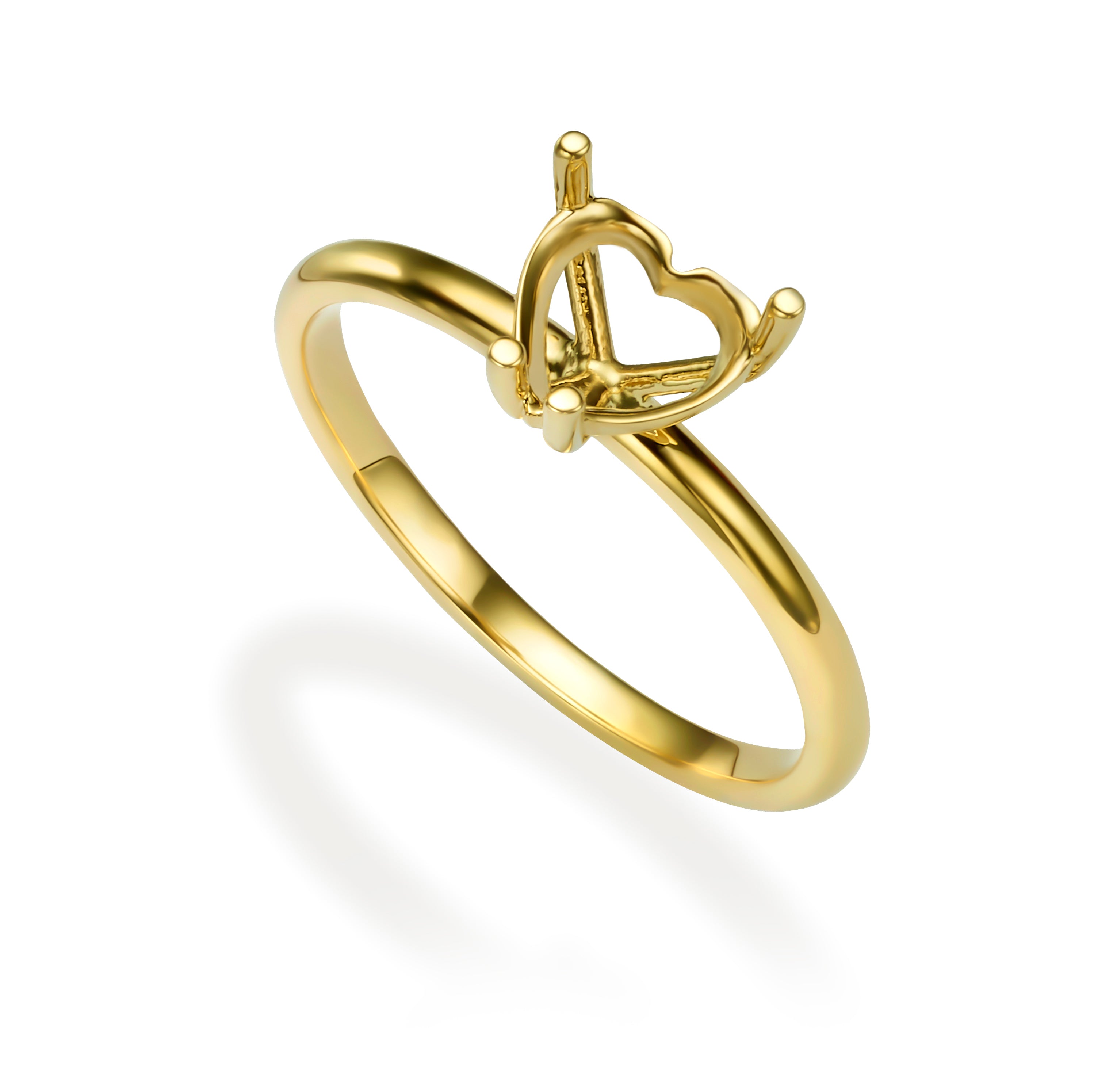 טבעת לשיבוץ לב