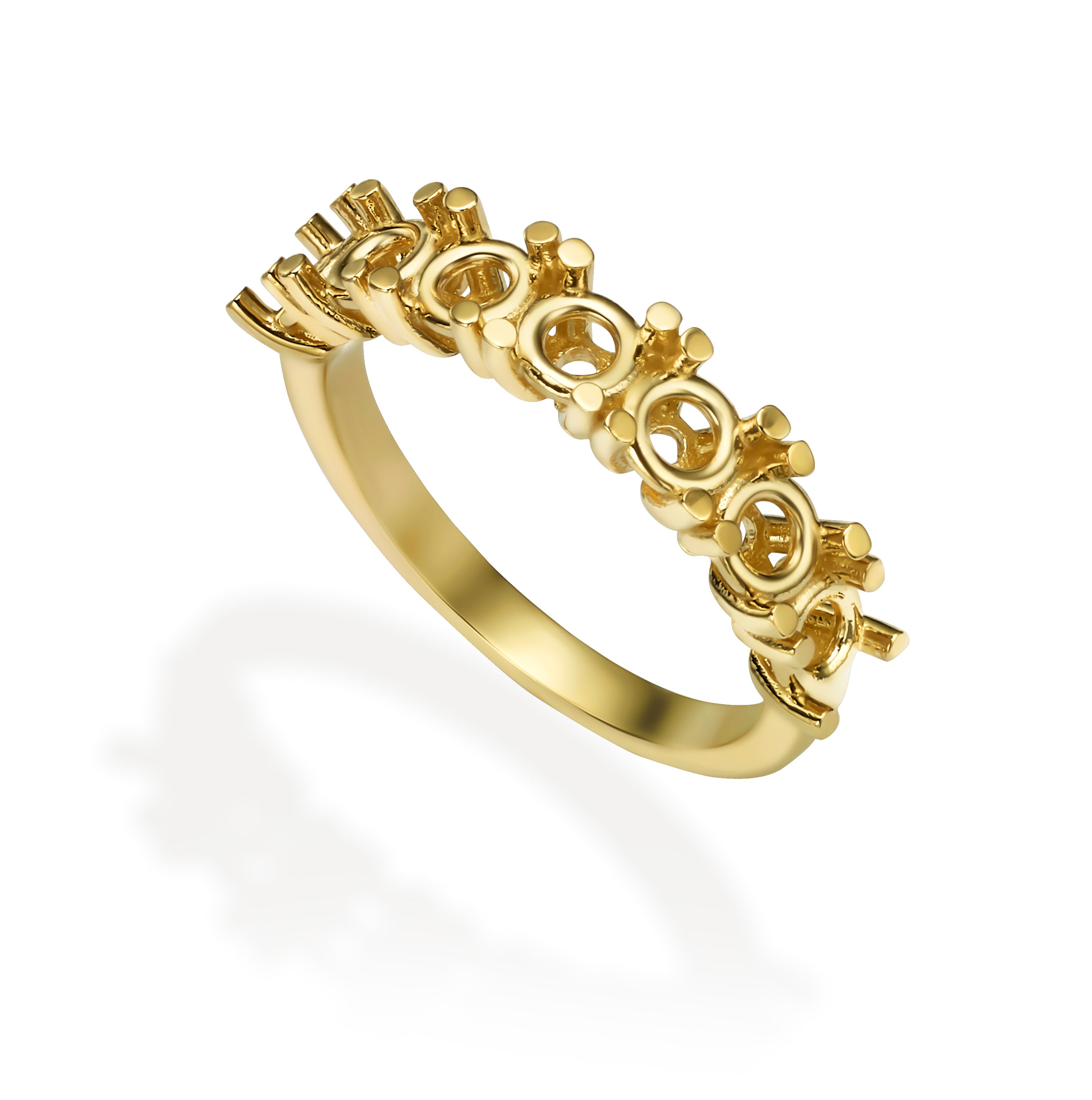 טבעת לשיבוץ חצי נישואים