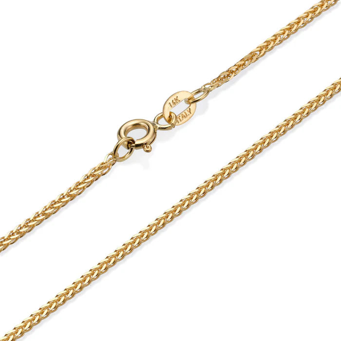 שרשרת ספיגה זהב 14K