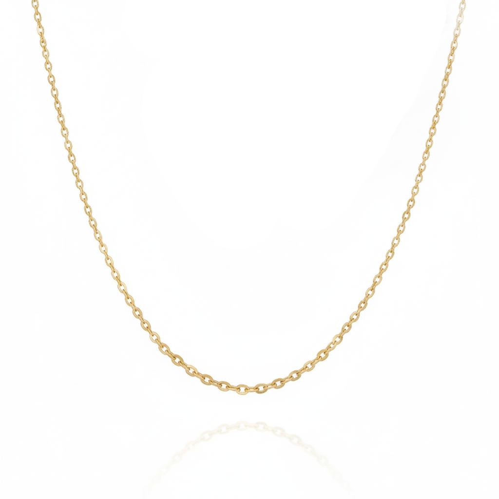 שרשרת רולו זהב 14K